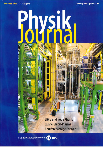 Artikel im Physik Journal der DPG